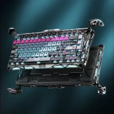 GravaStar Mercury V75 Pro – Cyberpunk