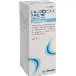 Mucibron syrup Normon