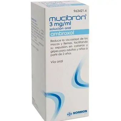 Mucibron syrup Normon