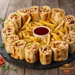 1 Kilo Chicken Shawarma