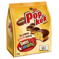 Eti Pop Kek Mini Banana