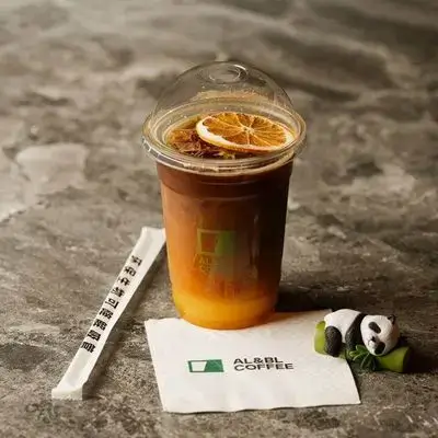 Ice Americano Sunset