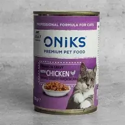 ONIKS Cat Adult Chicken 400g
