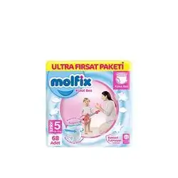 Molfix Junior Pants No.5 68 Pieces