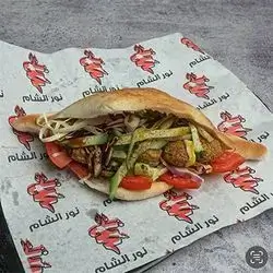 Falafel Sandwich With Hajare Samoon