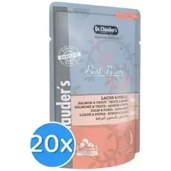 Dr.Clauder's Salmon & trout 20x100g