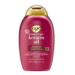 Ogx Strength&Length Keratin Oil Shampoo Strength&Shine 385ml