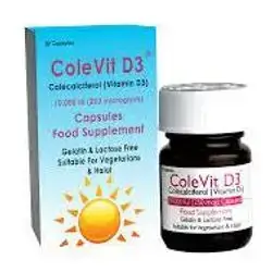 Colevit D3 10000 IU 30 capsules