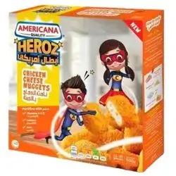 Americana Nugget With Cheese