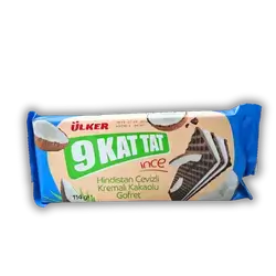 Ulker Turkish Coconut Wafer Biscuits 114g