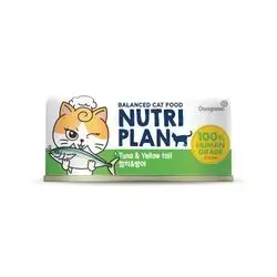 Nutriplan can tongyeong tuna & yellow tail 90g