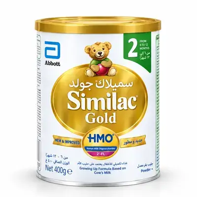 Similac gold 2 400g