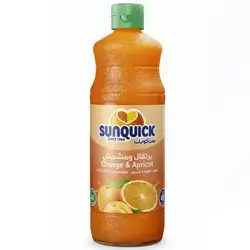 Sunquick Orange & Apricot Concentrate Drink – 840ml