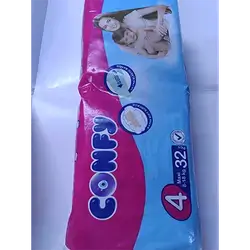 Confy Diapers No 4