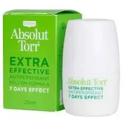 Absolut Torr Extra Effective Anti-Perspirant Roll on Formula