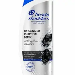 Head &shoulders anti dandruff shampoo oxygenated charcoal detox شامپۆ