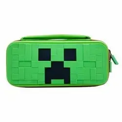 Minecraft Slim Travel Bag for Nintendo Switch 2 - Green