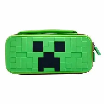 Minecraft Slim Travel Bag for Nintendo Switch 2 - Green