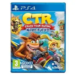 Video Game-PS4 | CTR Crash Team Racing