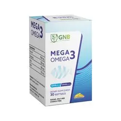 Mega omega 3 (GNB) 30 softgels