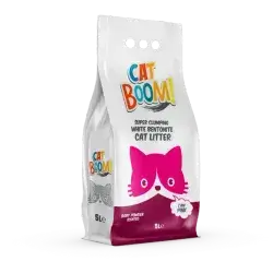 Cat Boom! | Bentonite Cat
Litter Baby Powder 5 L