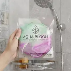 Luxury Bath Shower Puff