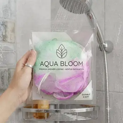Luxury Bath Shower Puff