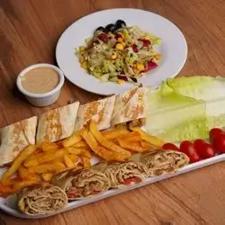 Chicken Saj