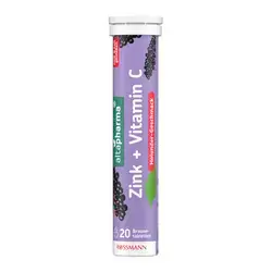 Altapharma zink + vitamin C 