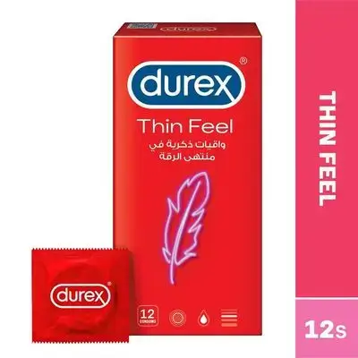 durex thin feel 12 condoms