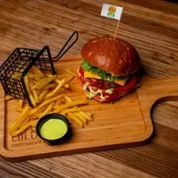 Double Beef Burger