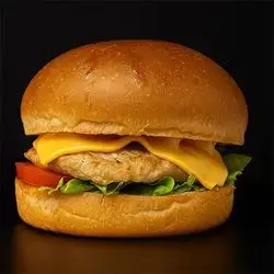 Chicken Burger with Cheese