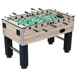 Large Size Wooden Tabletop Football Game (Foosball)