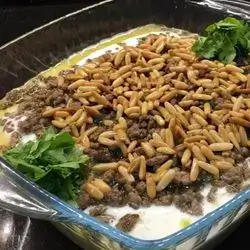 Beef & Hommos Fatteh