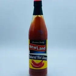 Newland Natural Hot Sauce 177ml
