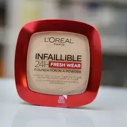 L’Oreal Paris Infallible Fresh Wear Foundation In A Powder Up To 24H Wear