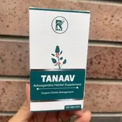 TANAAV ashvagandha herbal supplement 60 capsul