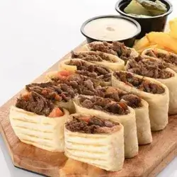 Meat Shawarma - 20 Pcs