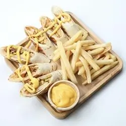 Chicken Gass with Cheese