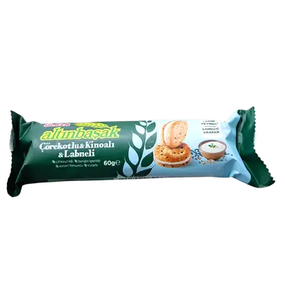 Başak Roll Straw Biscuits 60g