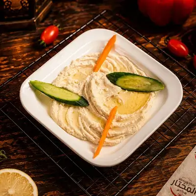Hummus Plate