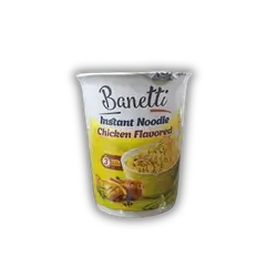 Panetti cup noodles 65 g