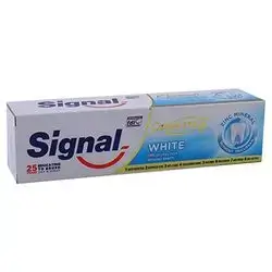 Signal Toothpaste Complete 8 White 75Ml