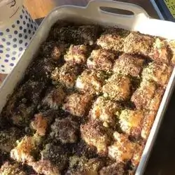 Baklava With Milk