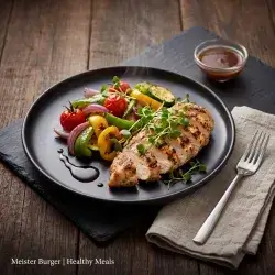 Healthy Chicken Plate