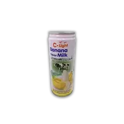 C Light Banana Milk 240 ml