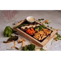 Peshwaz Steak Meal