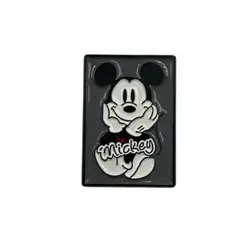 happy mickey sticker