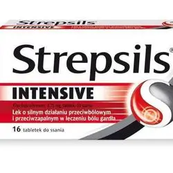 strepsils intensive whith flurbiprofen honey-lemon 16 lozenges