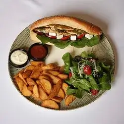 Pesto Chicken Sandwich